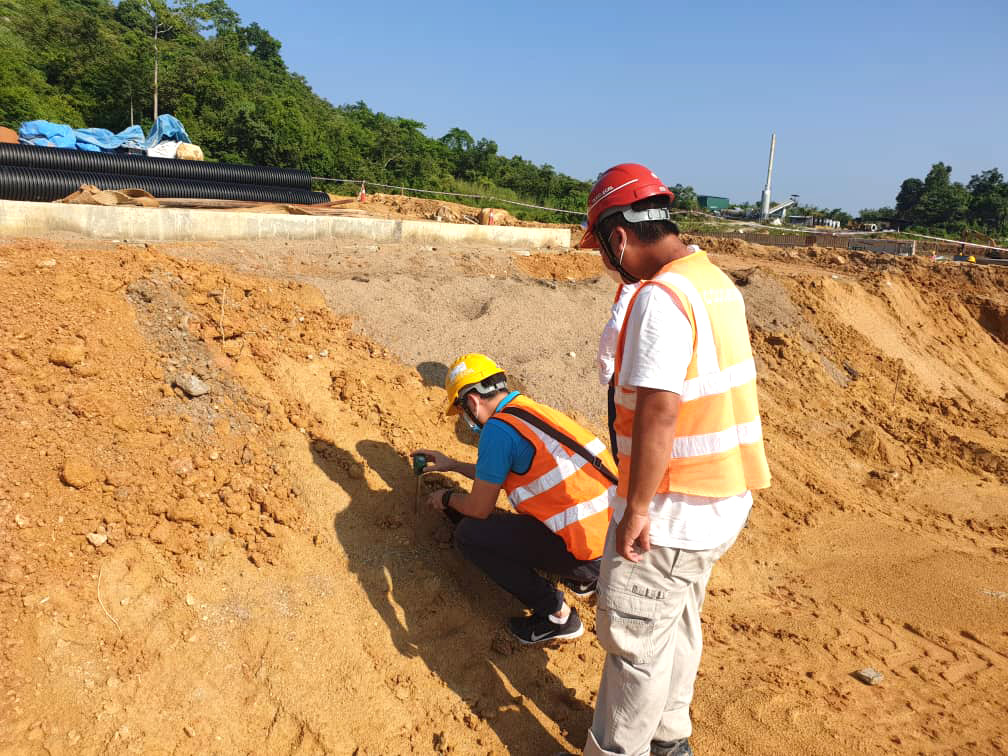 Checked on the soil pH Checked on the soil pH