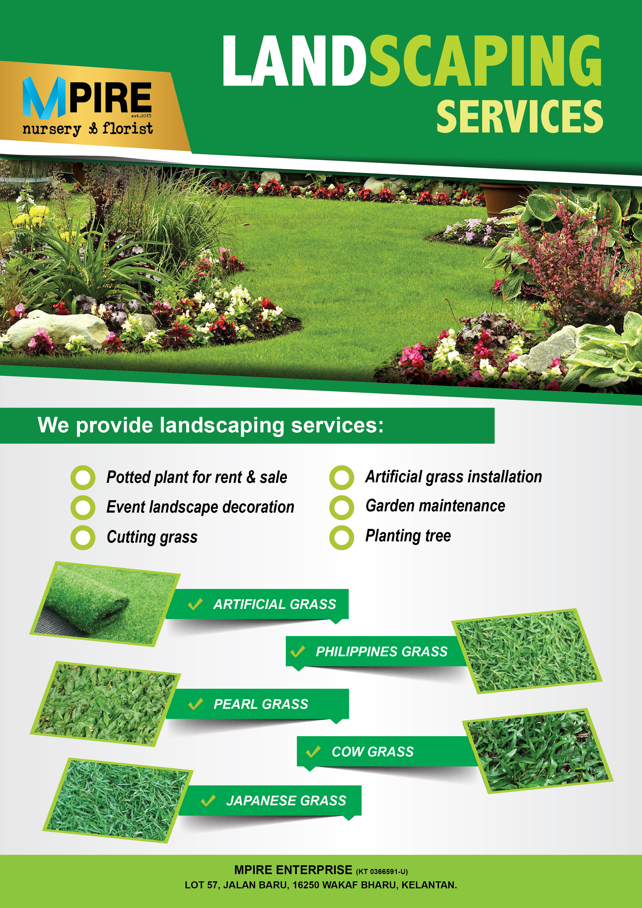 Landscaping Flyers A4-02
