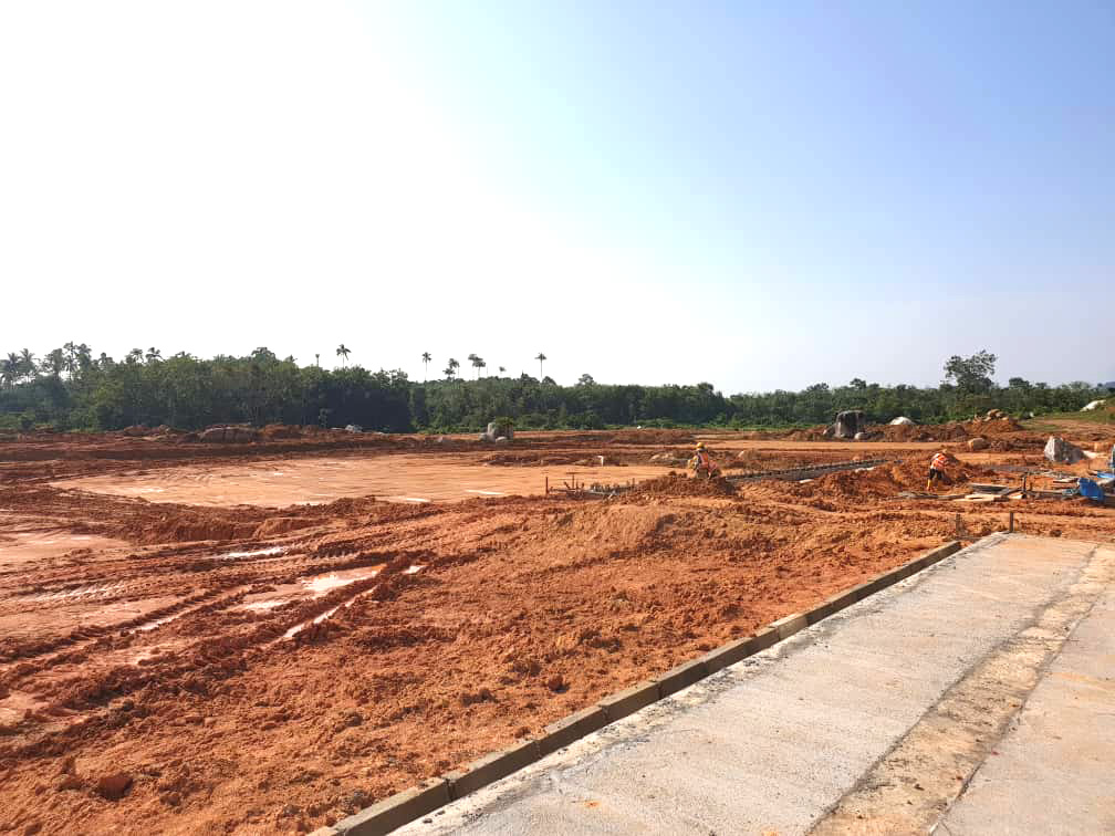New project area New project area